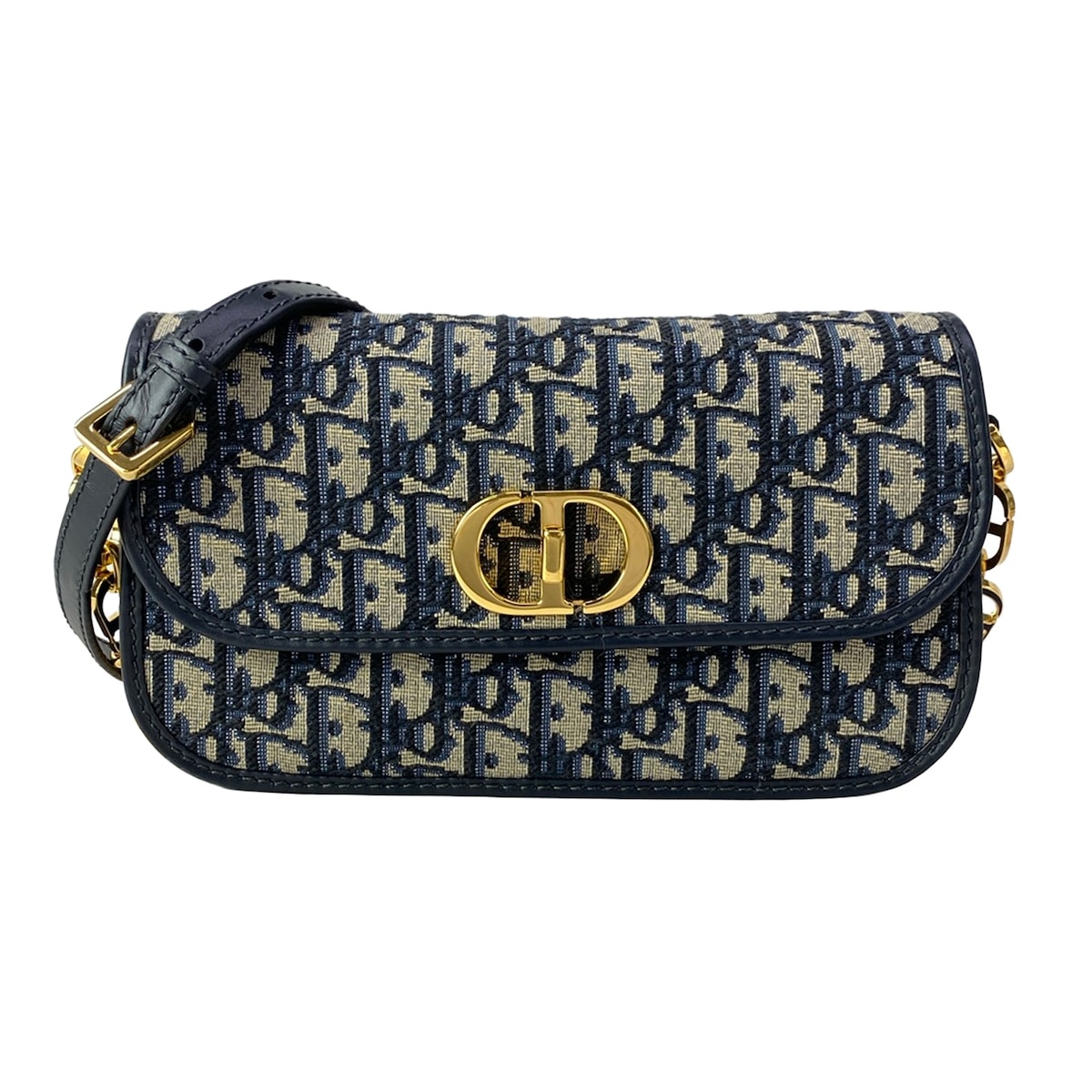 Christian Dior 30 Montaigne Oblique Bag Shoulder Bag M9260utzr_m928 Dark Navy
